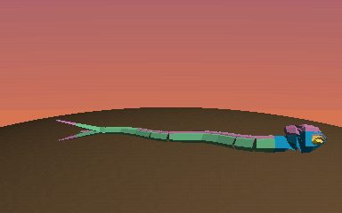 The first Zixxtrixx attack, with the tail arcing up and back